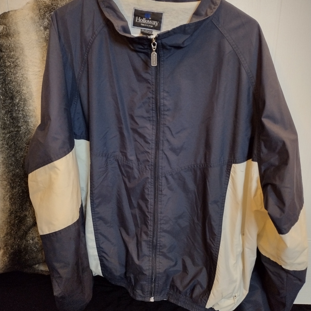 Men's zipper jacket